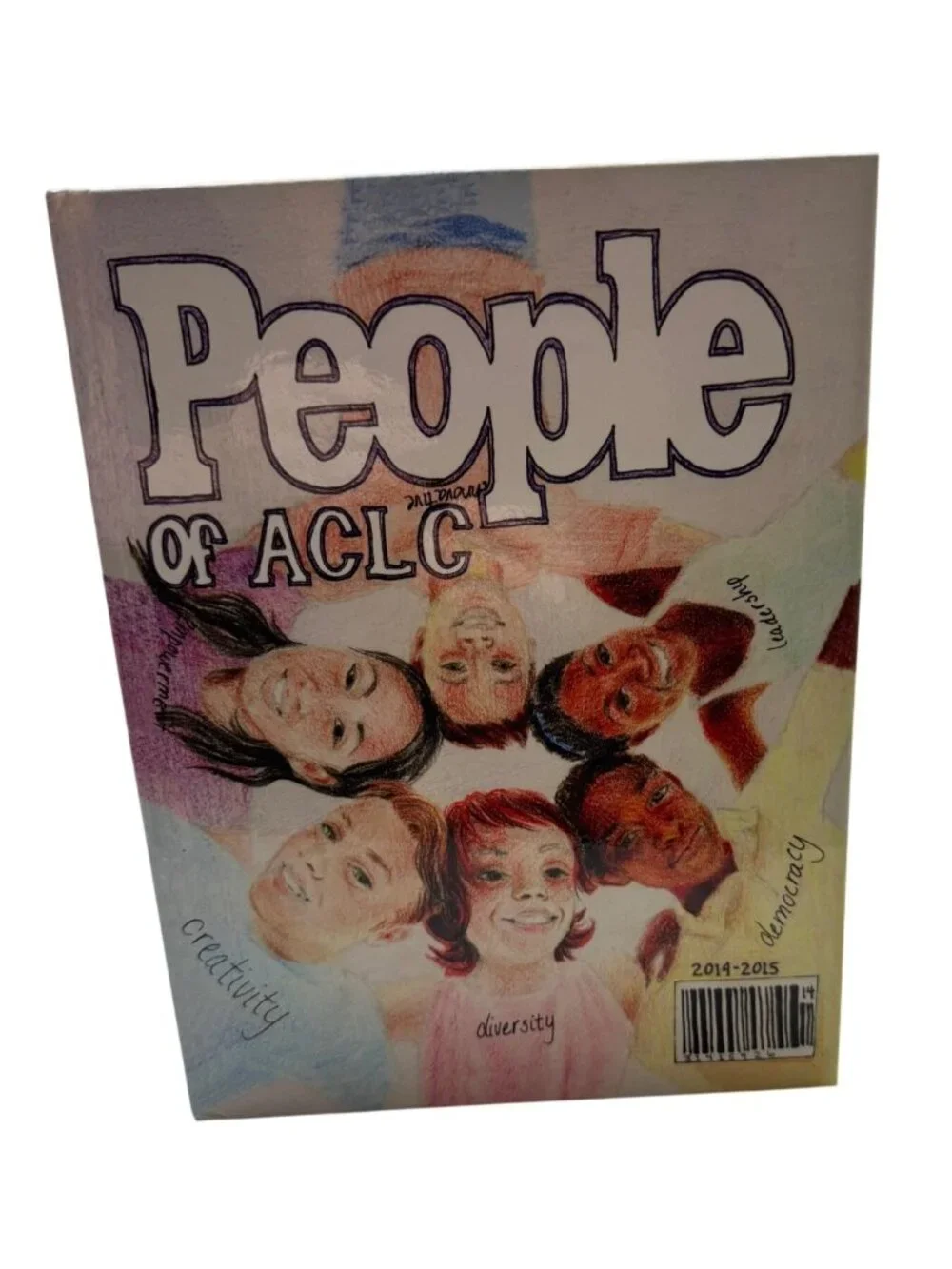 People Of Aclc Yearbook 2014-2015 School Memory hardcover Book English READ